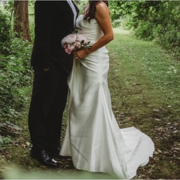 Wedding dress from David’s bridal - Picture 7 of 8